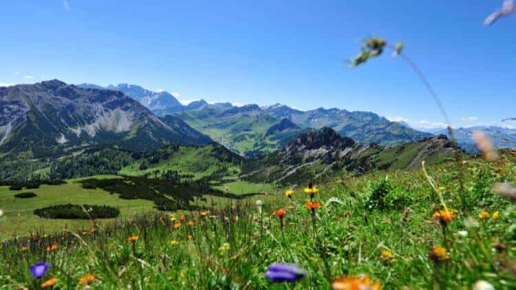 Wanderung Von Malbun auf den Schönberg mit Touren Wanderung von Malbun auf den Schönberg