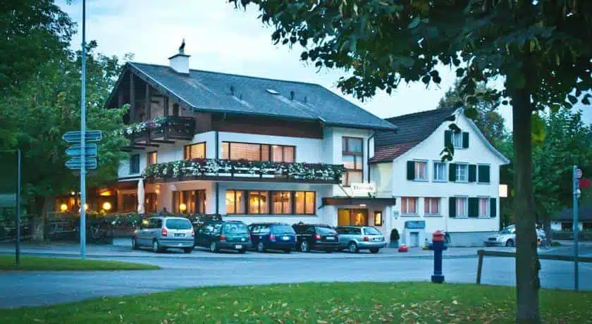 Landgasthof Rössle 2* Urlaub in Ruggell Liechtenstein