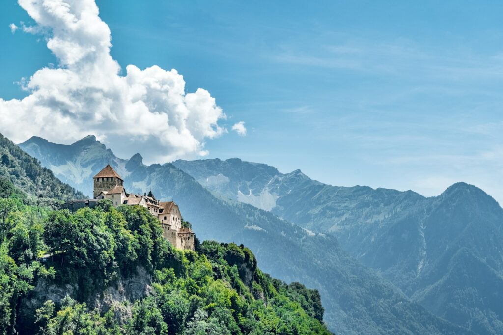 Vaduz Castle - Liechtenstein